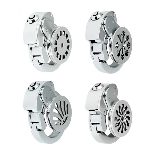 Stainless Steel Adjustable Flat Chastity Cage 1