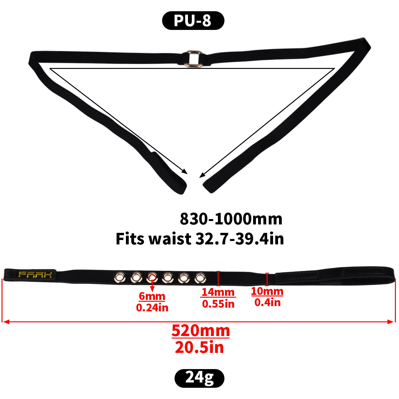 ABS Resin Chastity Lock 12