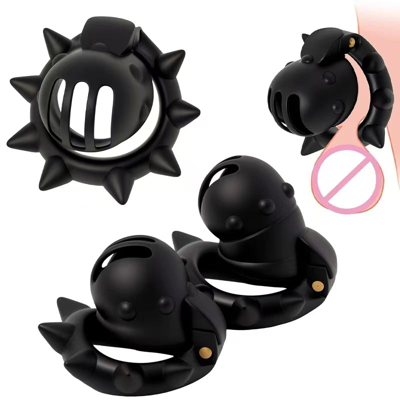 ABS Stab Prison Chastity Cage
