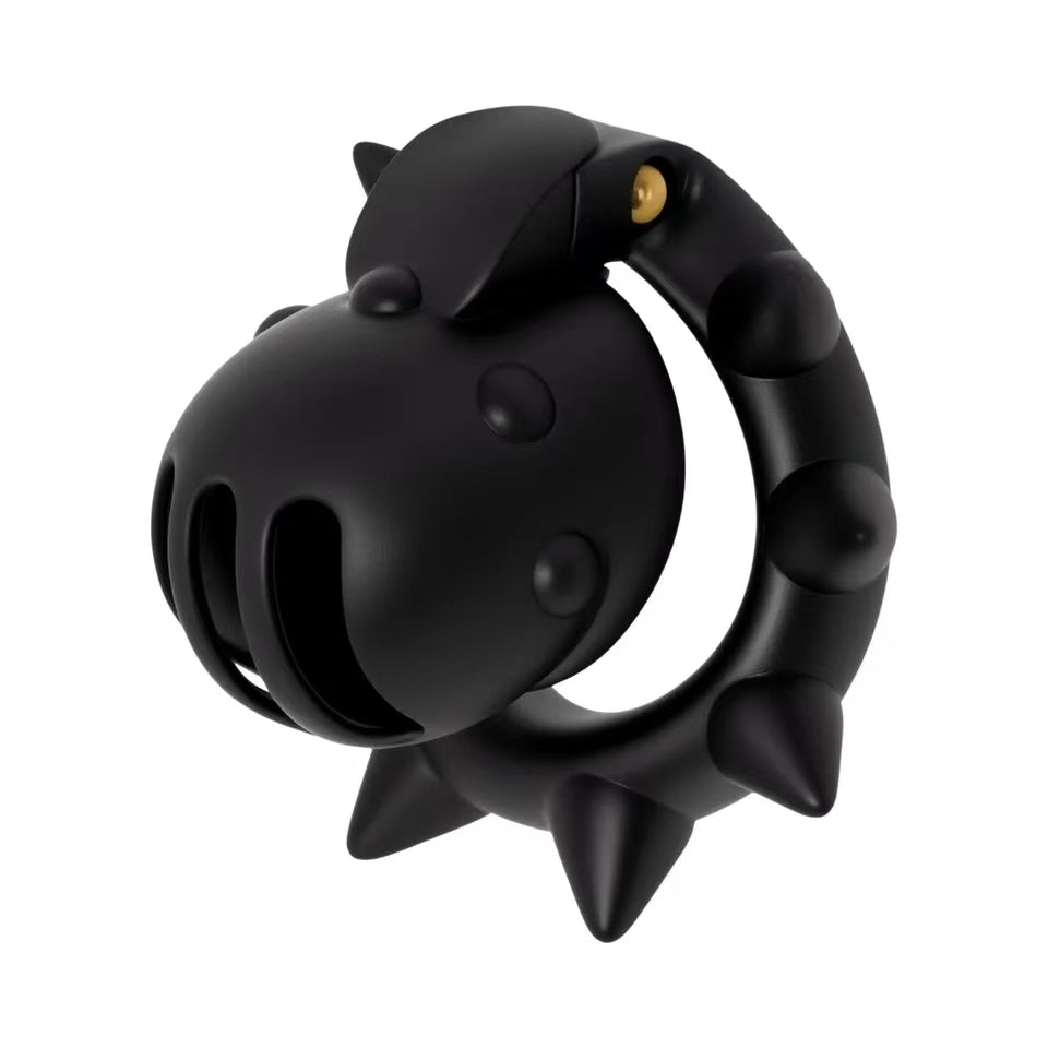 ABS Stab Prison Chastity Cage