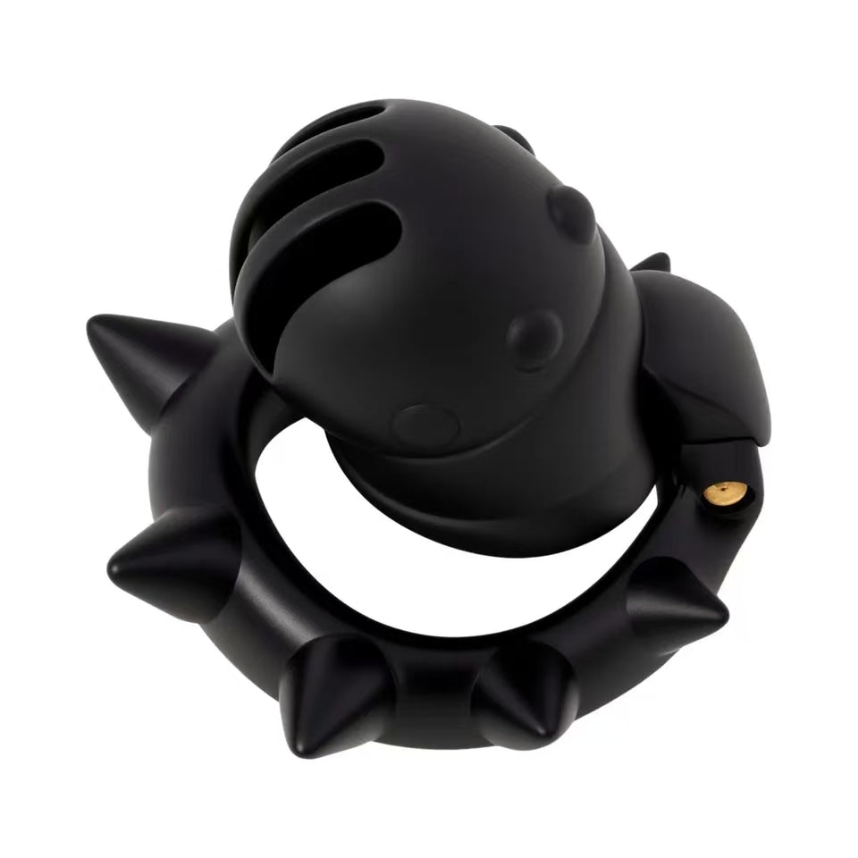 ABS Stab Prison Chastity Cage