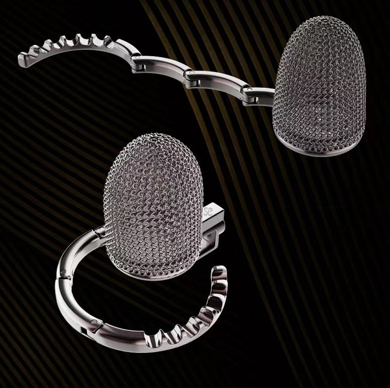 Adjustable Chainmail Chastity Cage