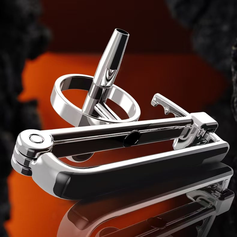 Adjustable Cock Cage With Horse-eye Bars 3