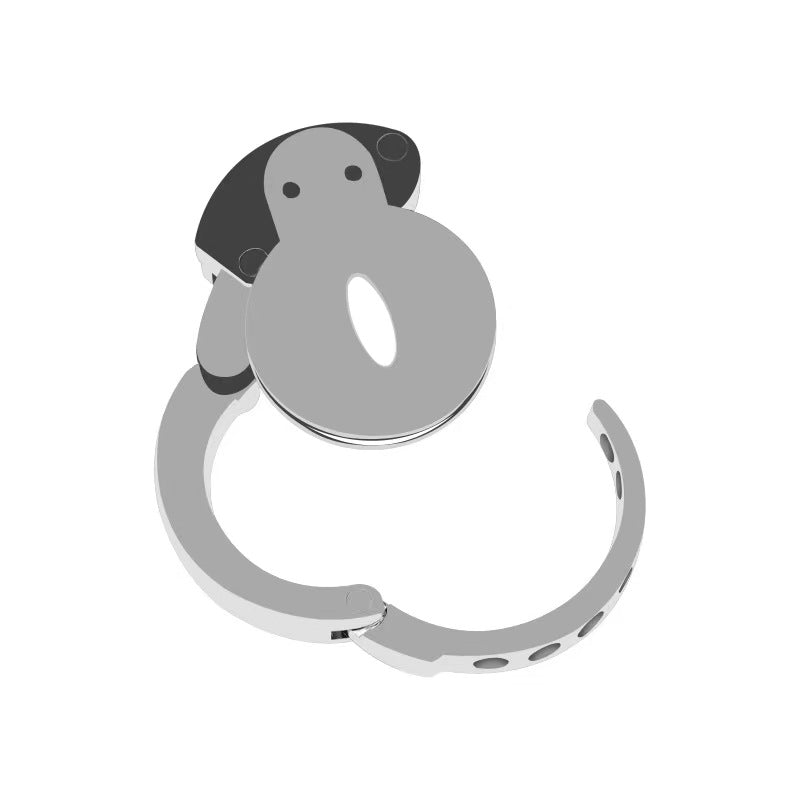 Nouvelle cage de chasteté masculine réglable BDSM #54