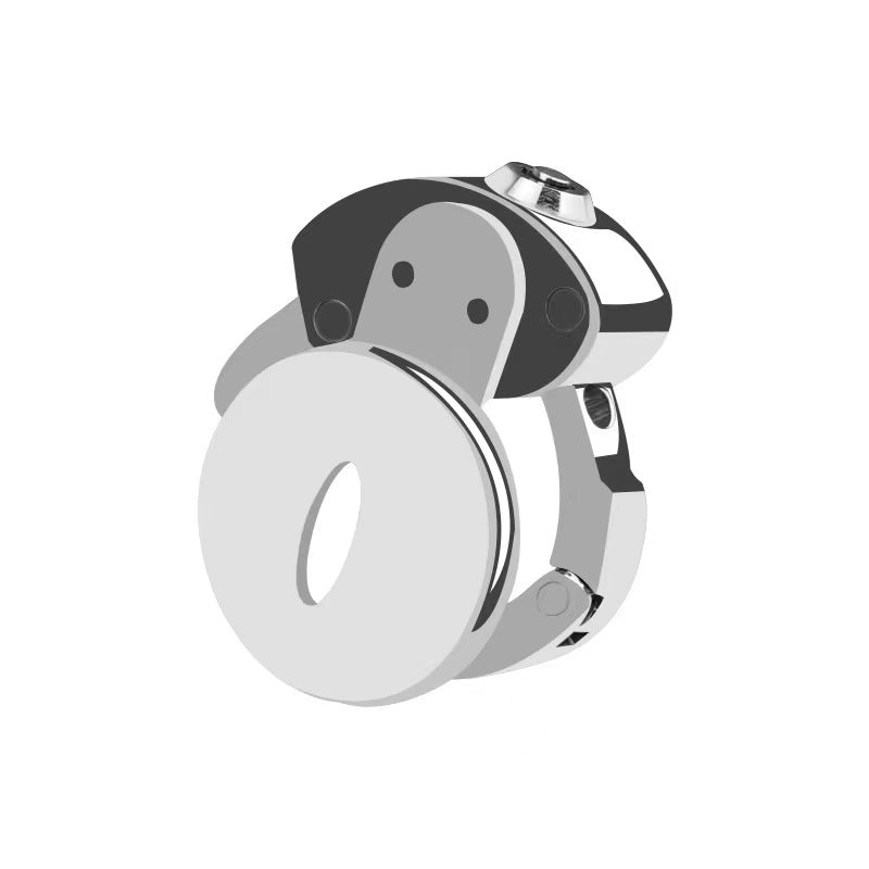 Nouvelle cage de chasteté masculine réglable BDSM #54