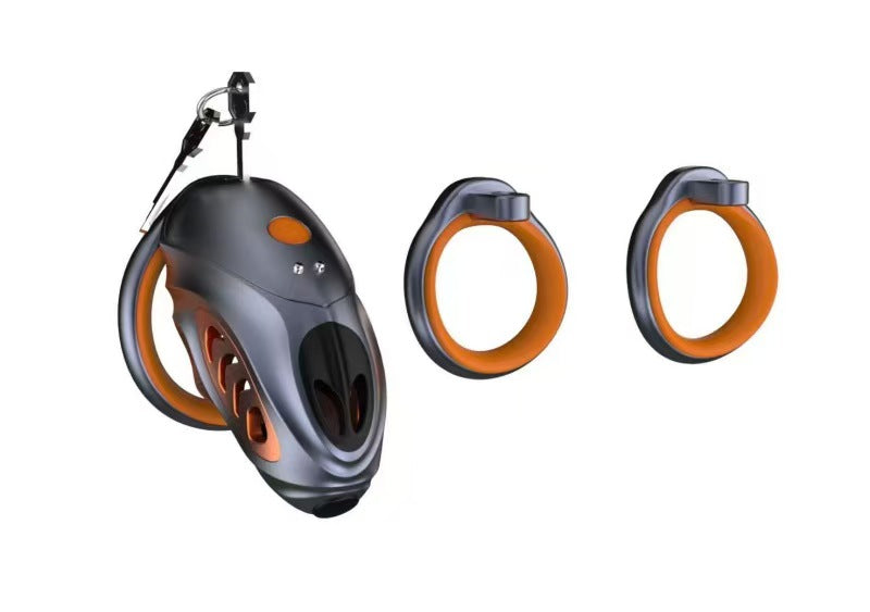 App Self-restraint Electric Shock Remote Chastity Cage