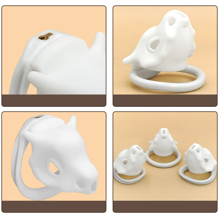 Beast Head Cock Cage 3