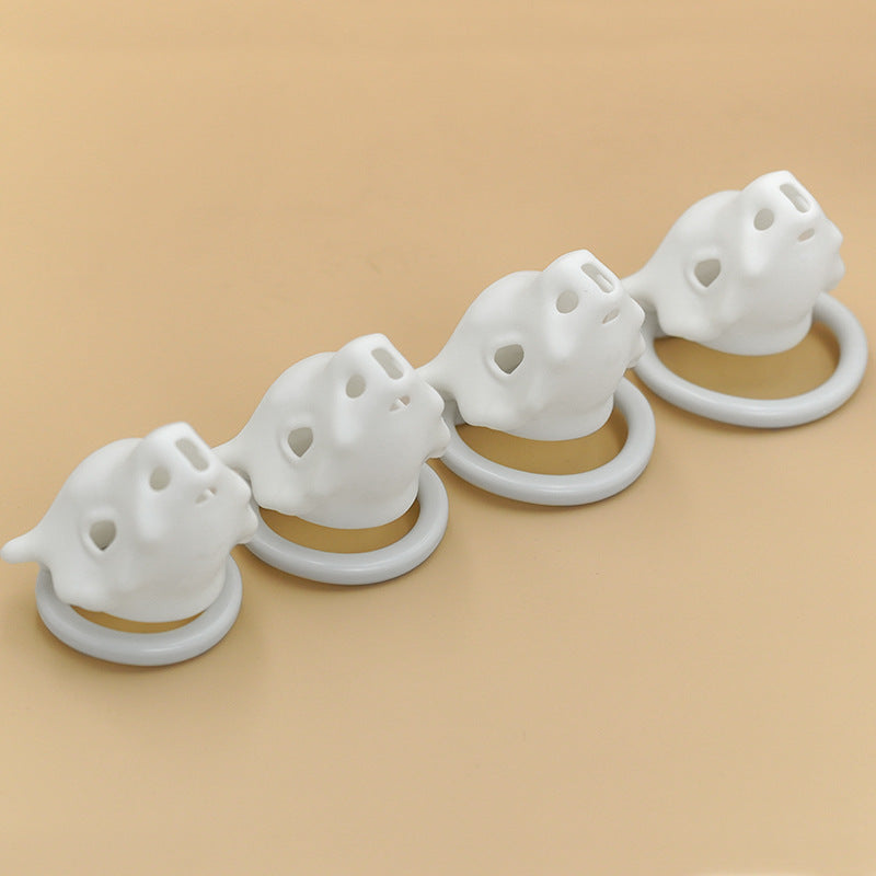 Beast Head Cock Cage 5