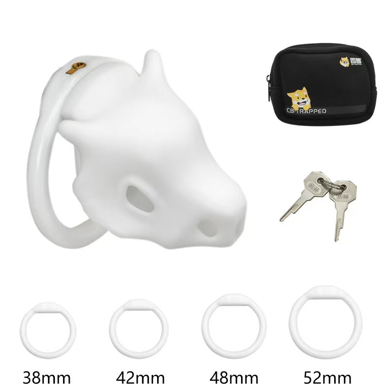 Beast Head Cock Cage 2