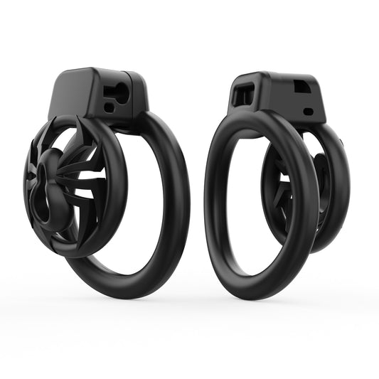 Black Spider CB Chastity Cage
