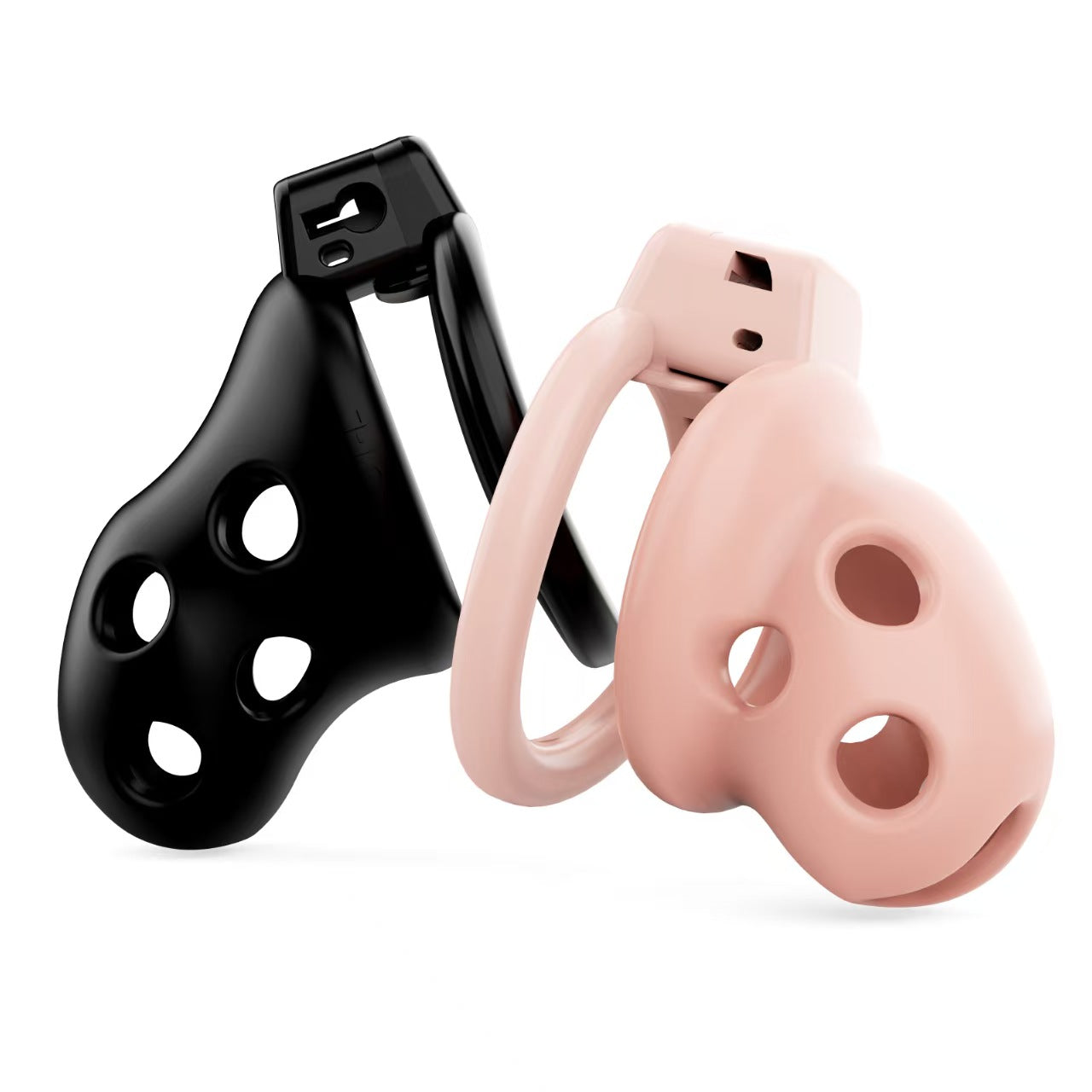 Breathable Soft Rubber Chastity Cage 20