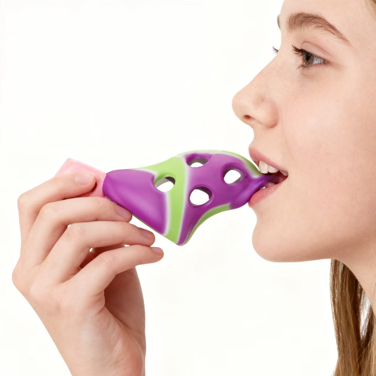 Breathable Soft Rubber Chastity Cage 21