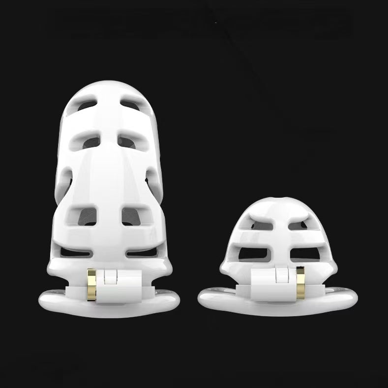Bright ABS Chastity Cage 4