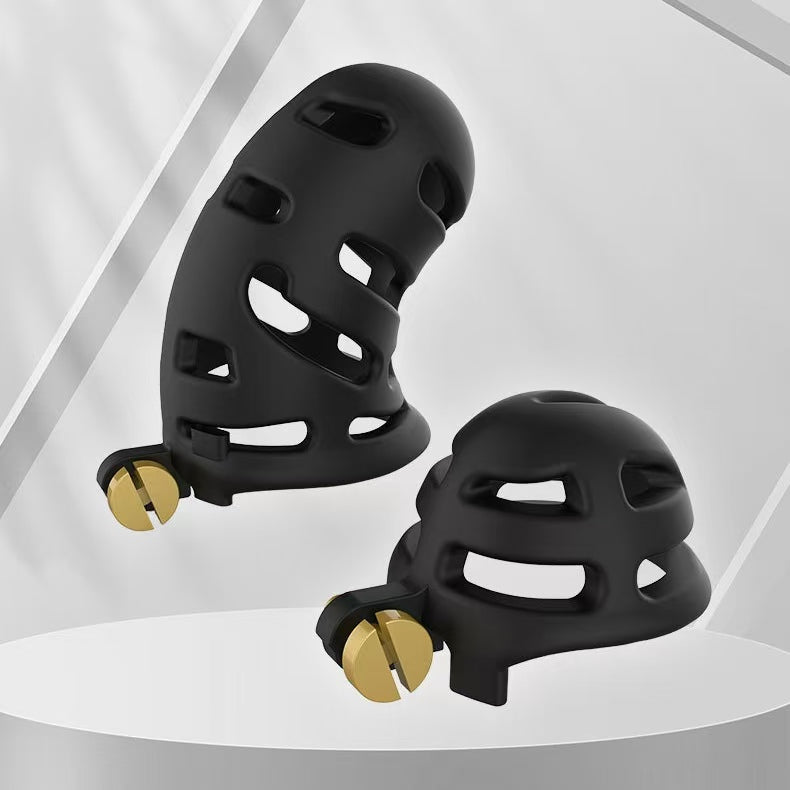 Bright ABS Chastity Cage 1