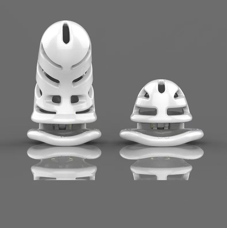 Bright ABS Chastity Cage 2