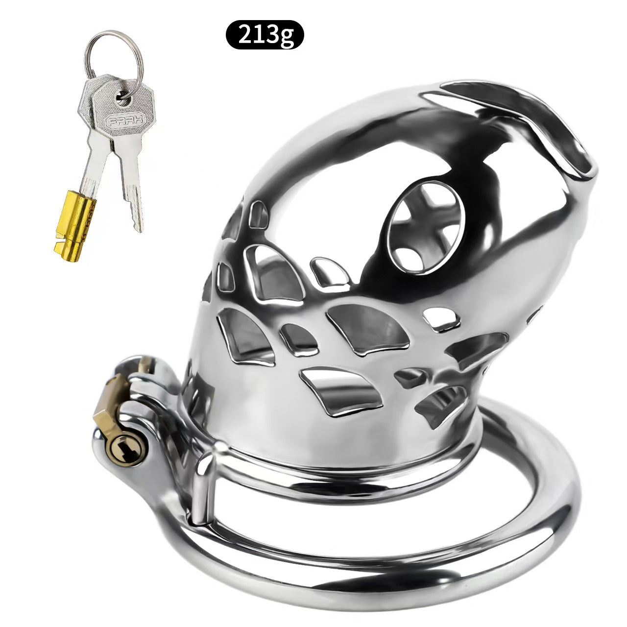 Carp Shaped Cock Cage 4