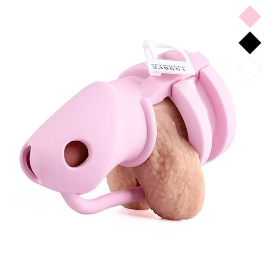 Classic Reimagined Silicone Chastity Cage 1