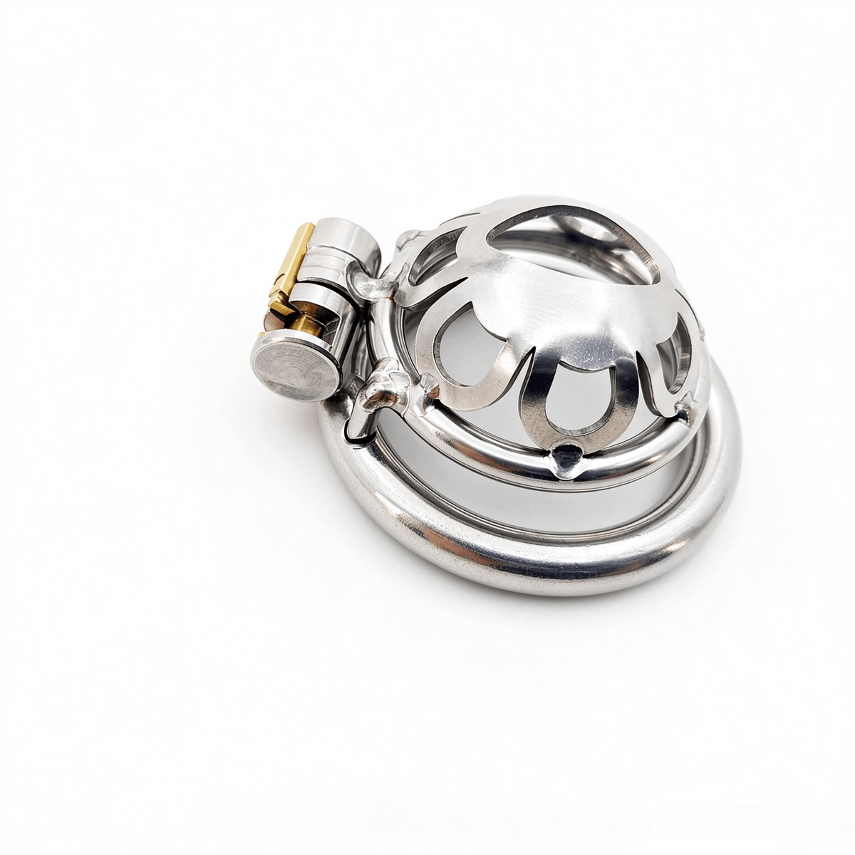 Metal Male Chastity Device