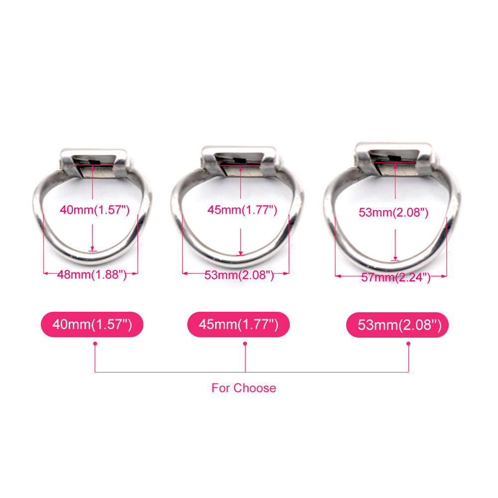 Comfortable Male Chastity