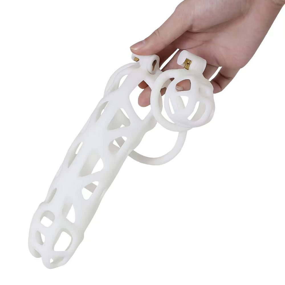Resin Custom Chastity Cage Cobra