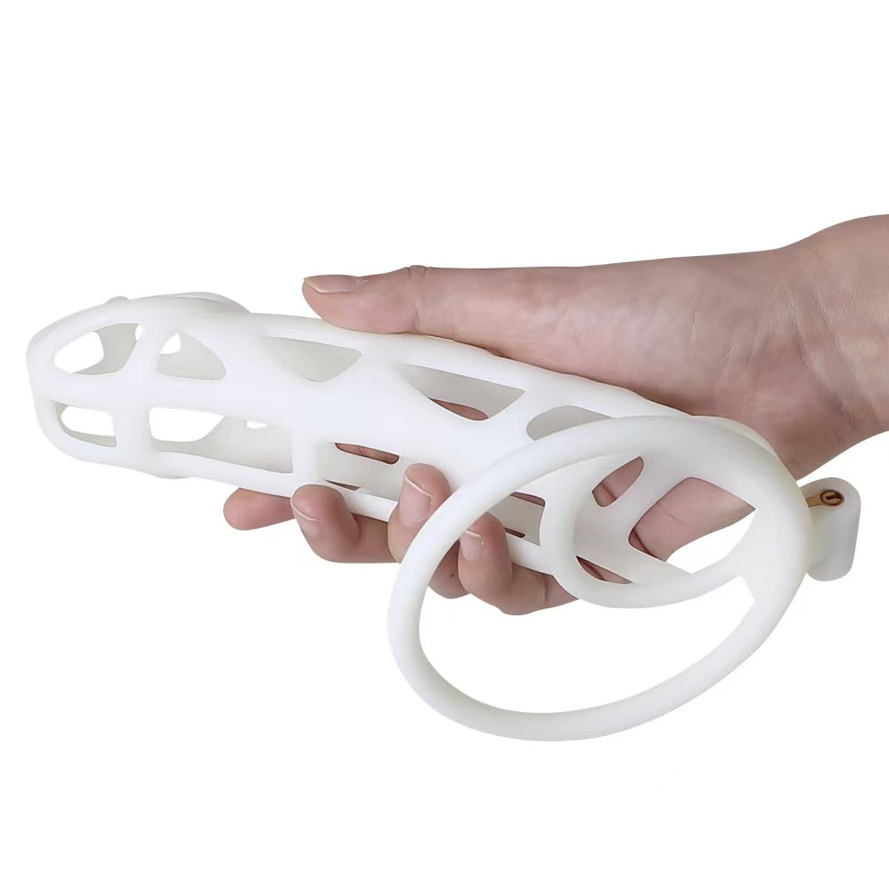 Resin Custom Chastity Cage Cobra