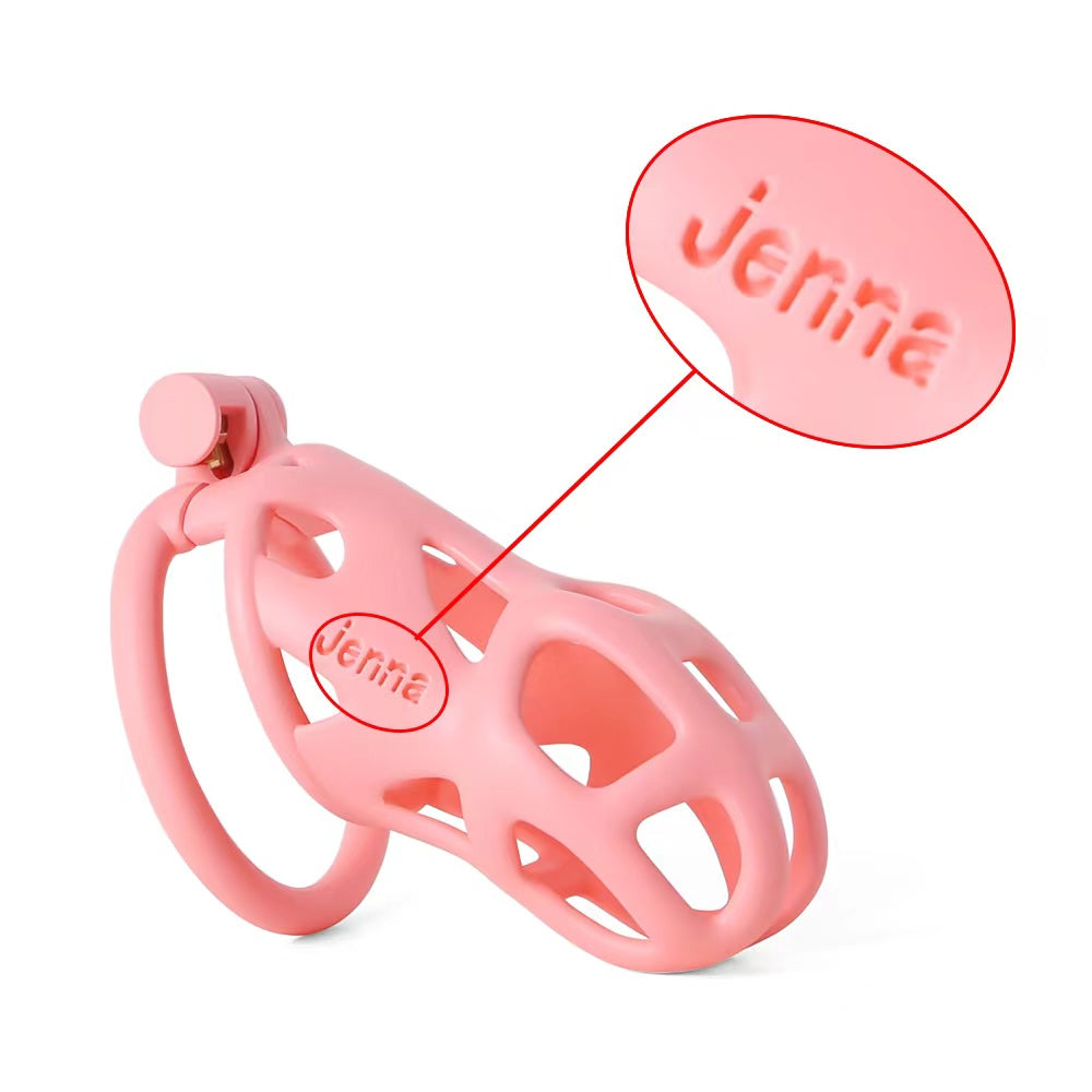 Resin Custom Chastity Cage Cobra