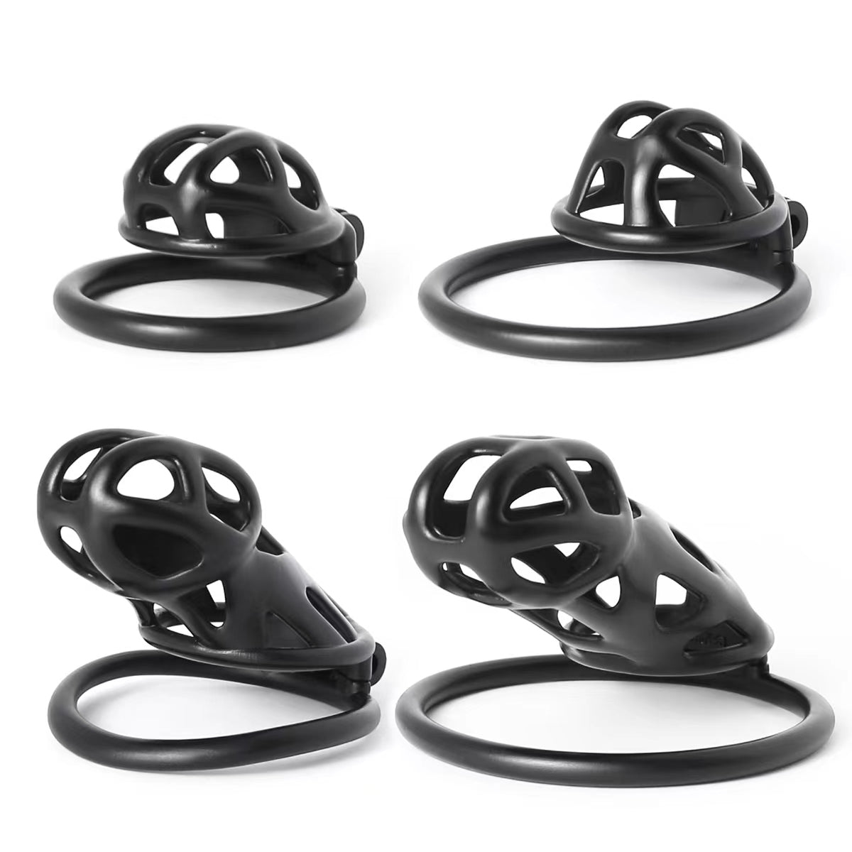 Resin Custom Chastity Cage Cobra