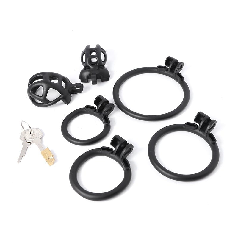 Resin Custom Chastity Cage Cobra