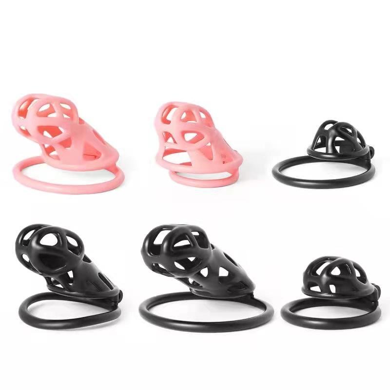 Resin Custom Chastity Cage Cobra