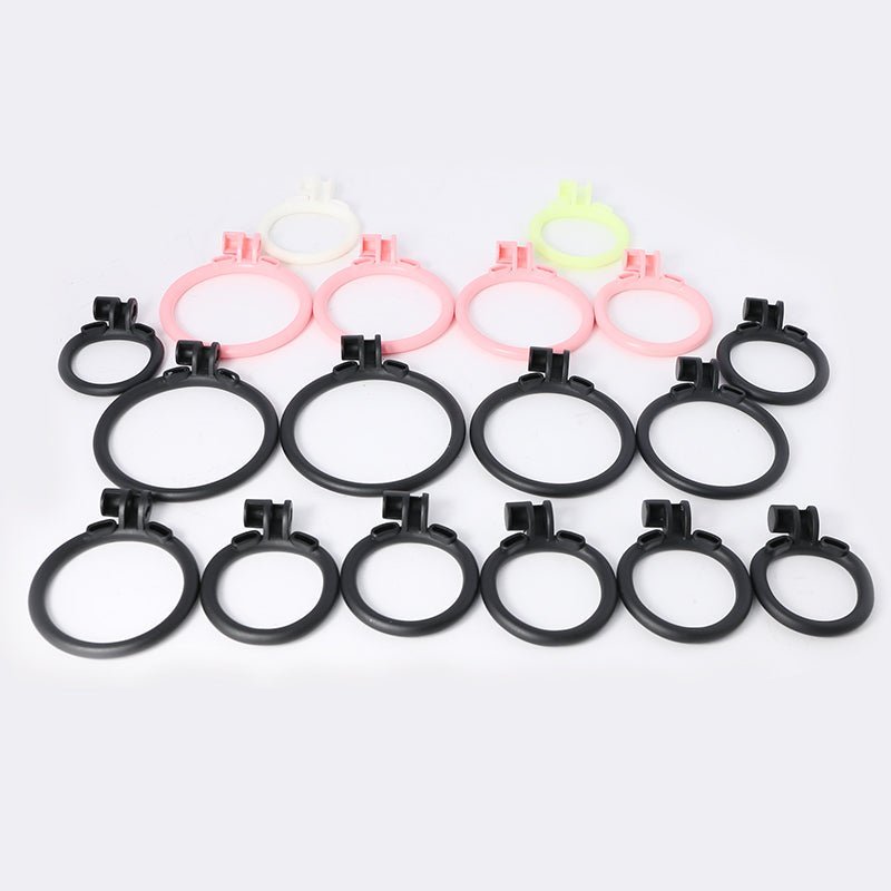 Resin Custom Chastity Cage Cobra
