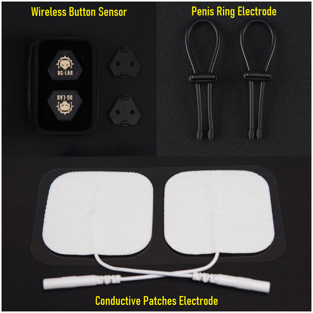 DG-LAB COYOTE 3.0 E-STIM Stimulator Electric Shock Power Box
