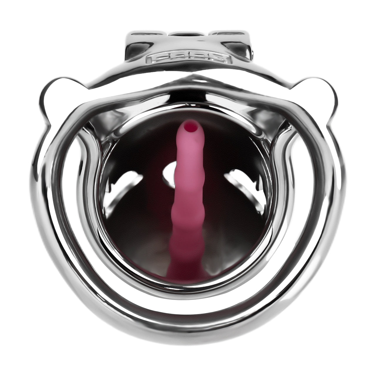 Dolphin Steel Chastity Cage with Anti-ring Removable - 22