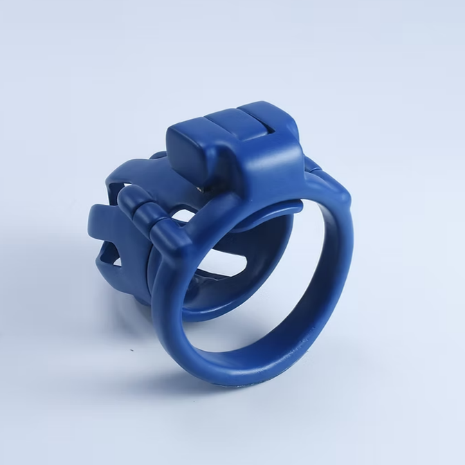 Dragon Prison Steel Custom Chastity Cage