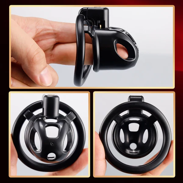 Double Small Chastity Cage Set