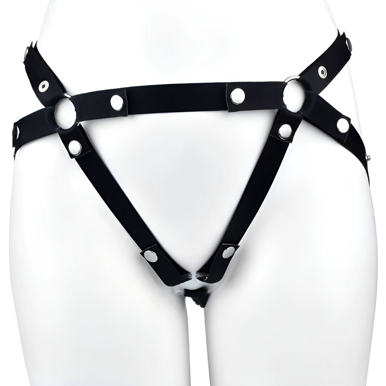 Elastic Chastity Waist Strap 2