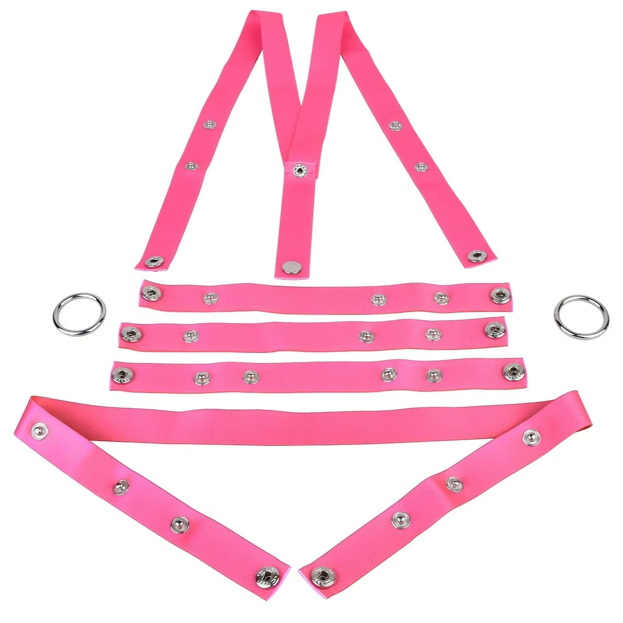 Elastic Chastity Waist Strap 6