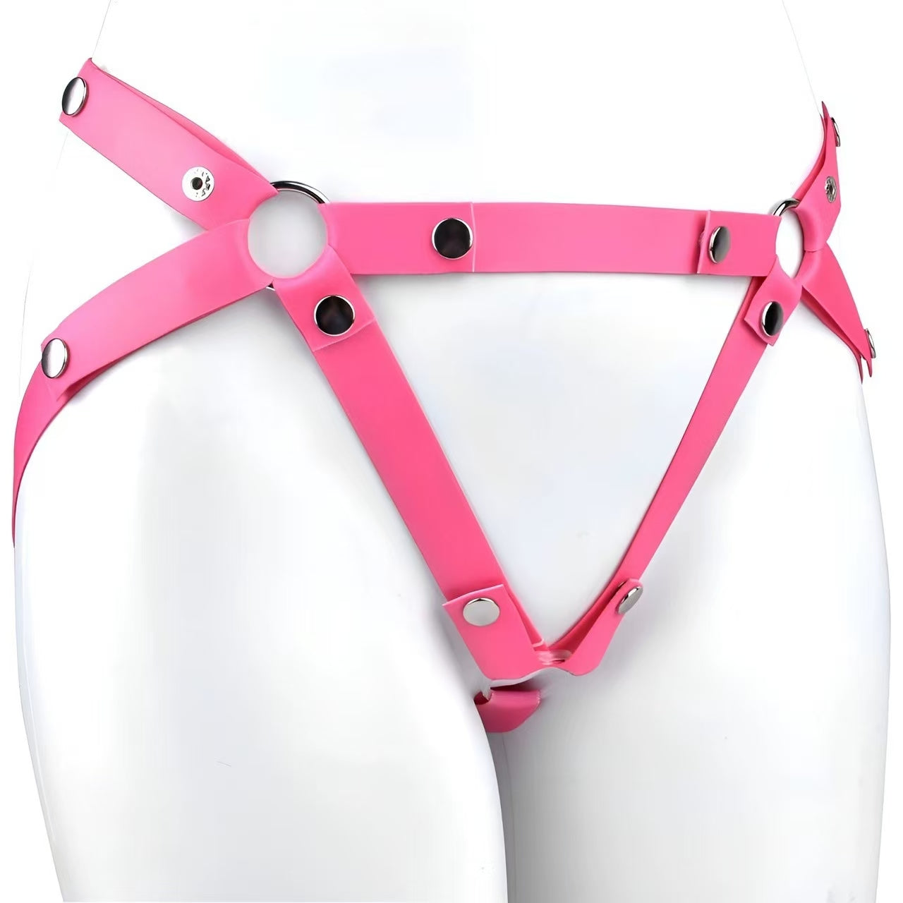 Elastic Chastity Waist Strap 11