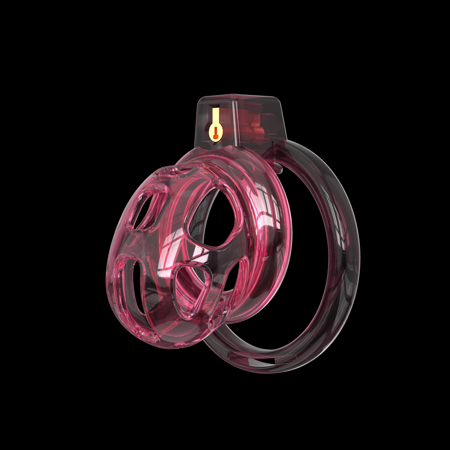 Cobra Soft Body Chastity Cage - nub pink