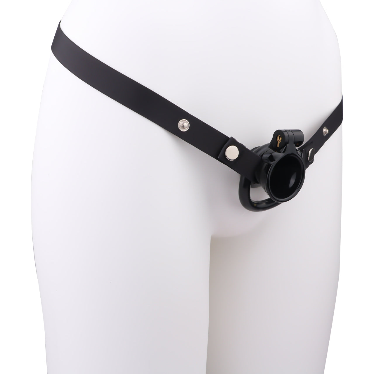 Exposed Inverted Chastity Cage 7