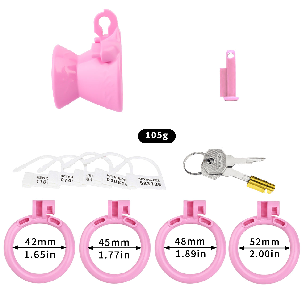 Exposed Inverted Chastity Cage 5