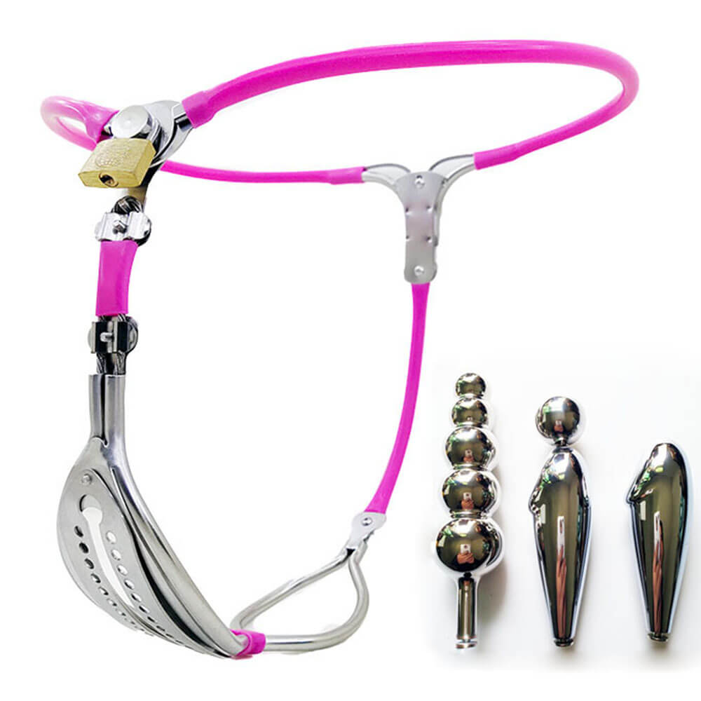Female Chastity Belt' Plug