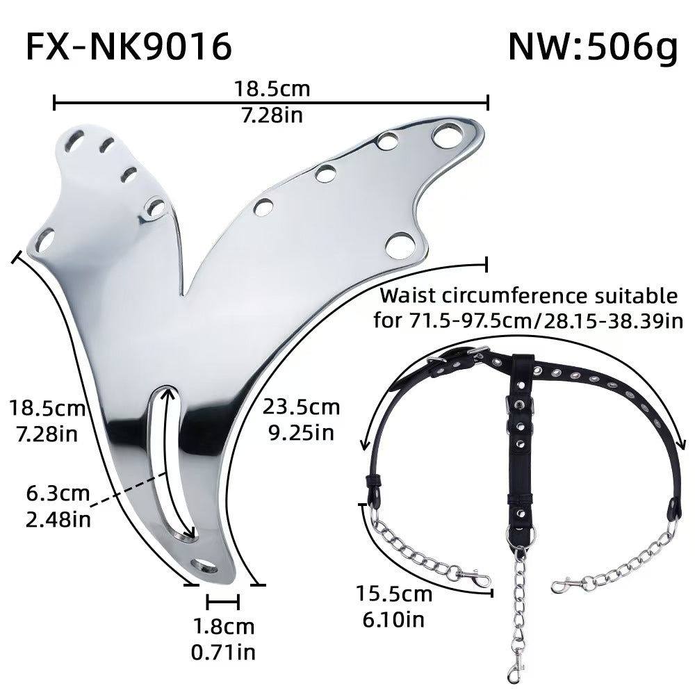 Female Chastity Belt - 11