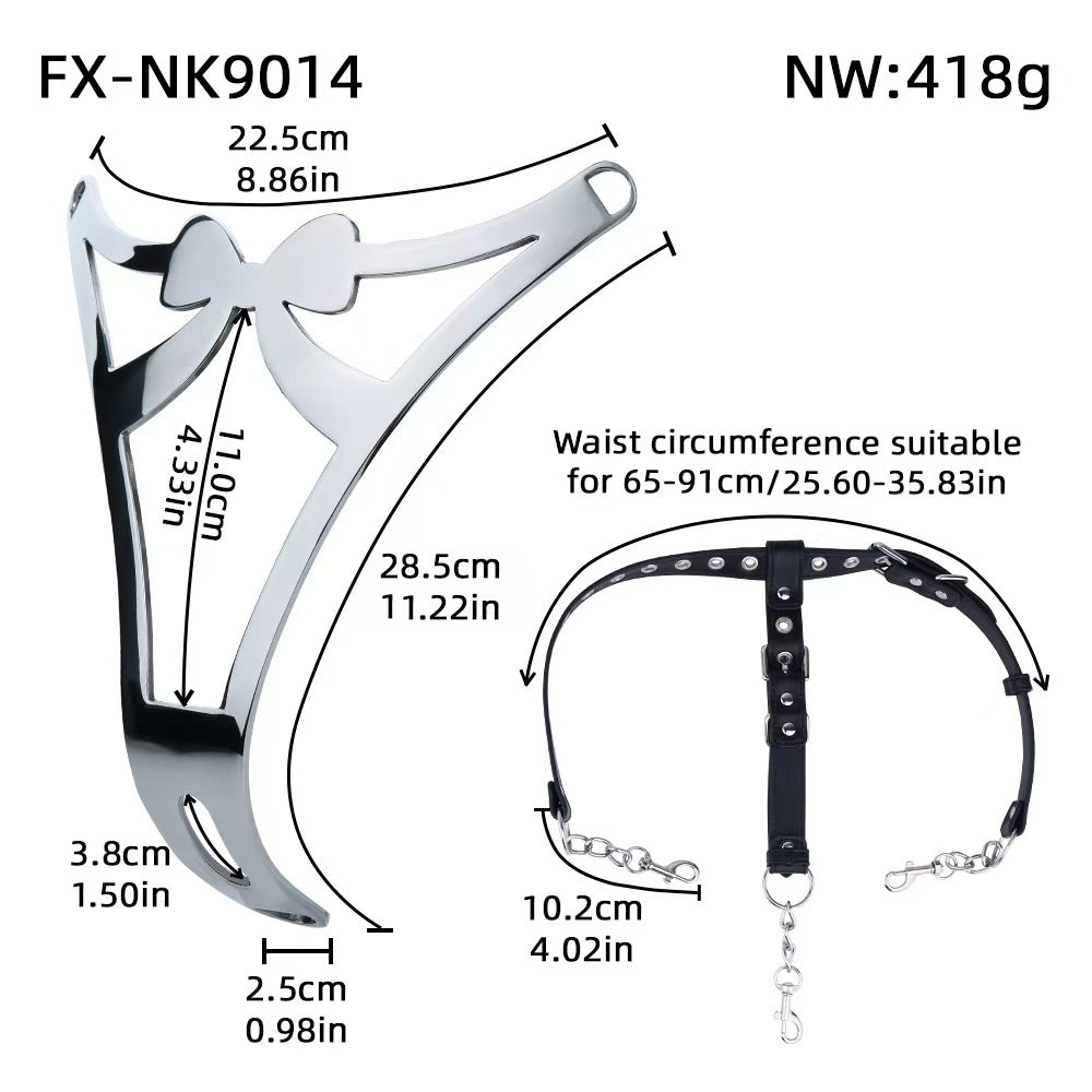 Female Chastity Belt - 9