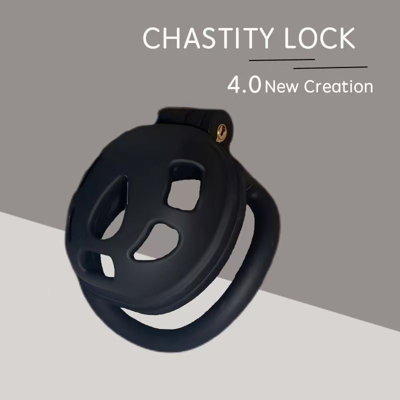 Flat Cobra Male Chastity Cage