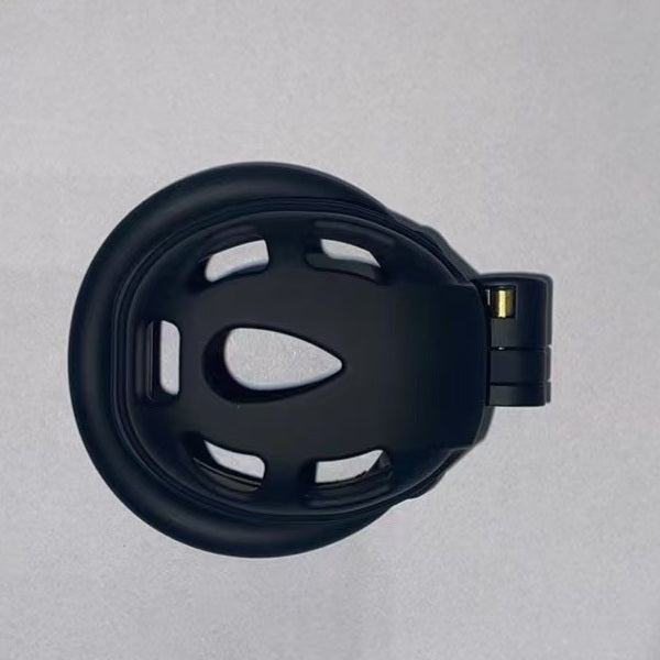 Flat Cobra Male Chastity Cage