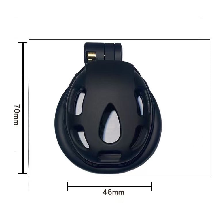 Flat Cobra Male Chastity Cage