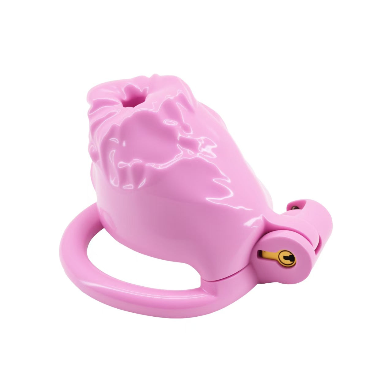 Foreskin Style ABS Cock Cage 7