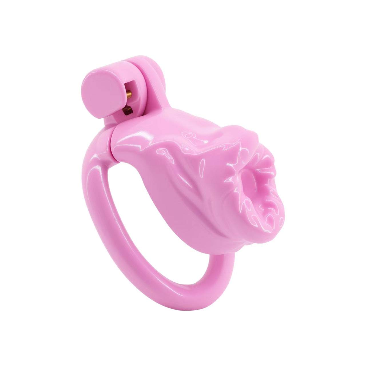 Foreskin Style ABS Cock Cage 6