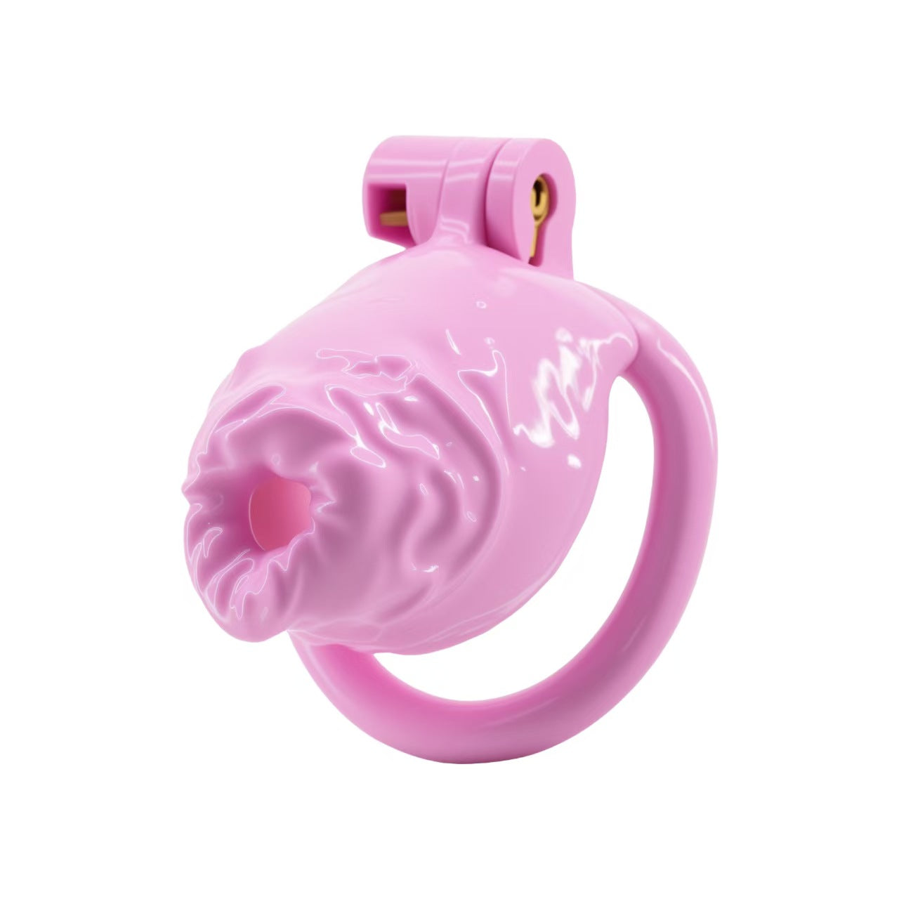 Foreskin Style ABS Cock Cage 8