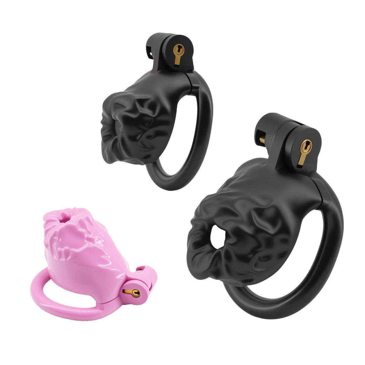 Foreskin Style ABS Cock Cage 1